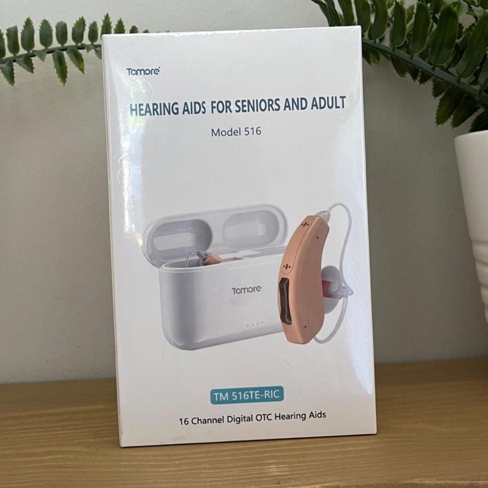Tomore Hearing Aids for seniors and Adult Model 516